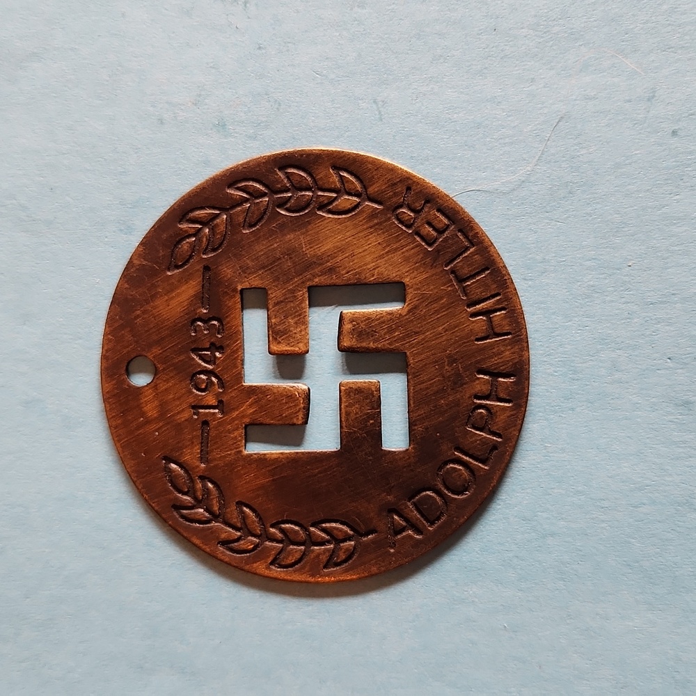1943 Propaganda piece. Estate piece